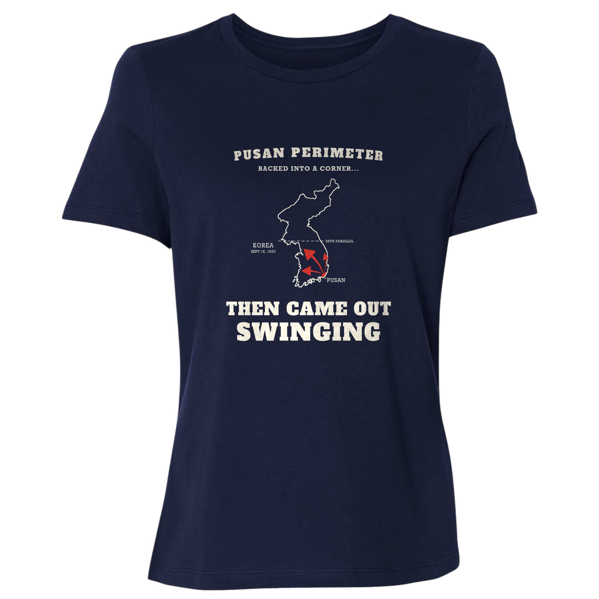 Pusan Perimeter Women's T-Shirt
