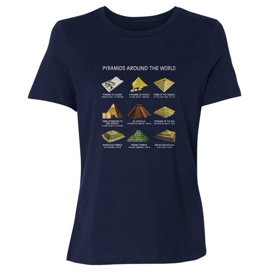 Pyramids of the World Women's T-Shirt