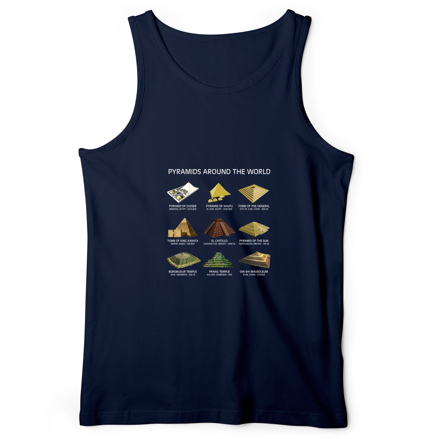Pyramids Of The World Tank