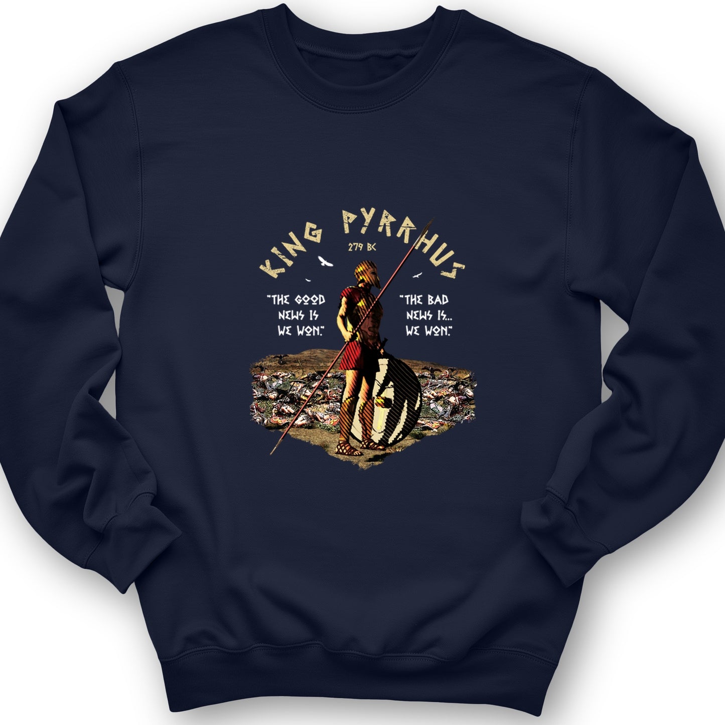 Pyrrhic Victory Crewneck