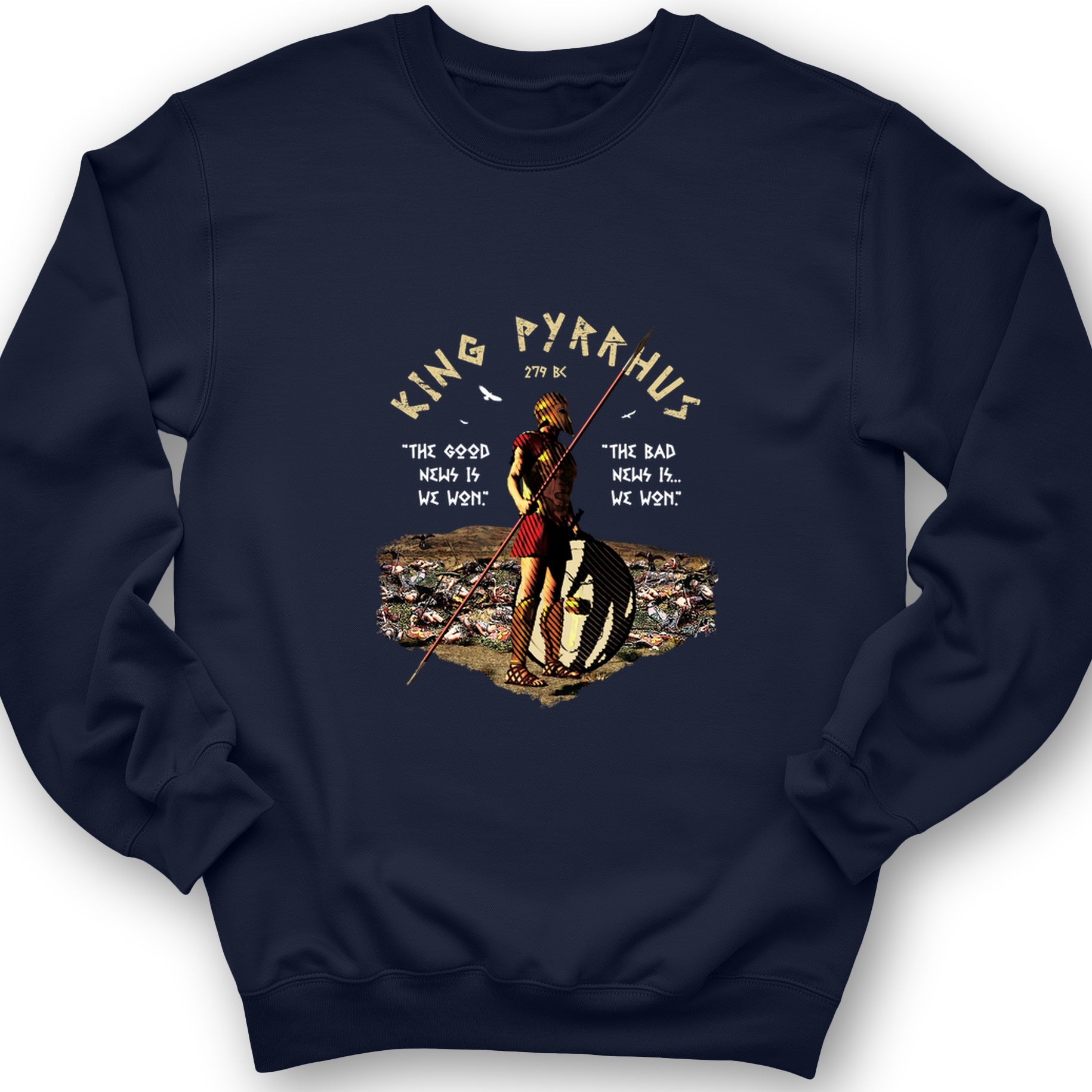 Pyrrhic Victory Crewneck