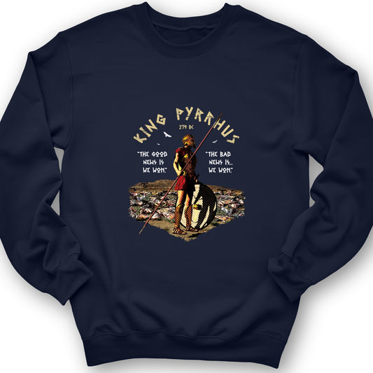 Pyrrhic Victory Crewneck