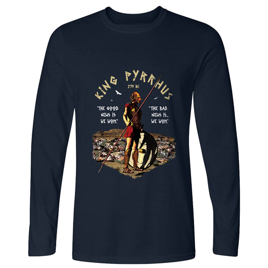 Pyrrhic Victory Long Sleeve T-Shirt