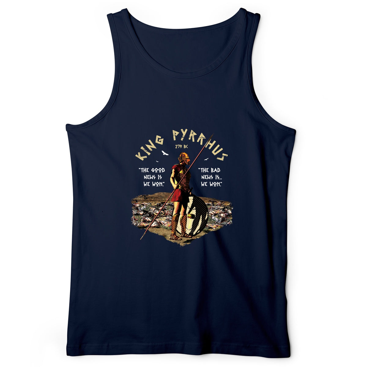 Pyrrhic Victory Tank Top