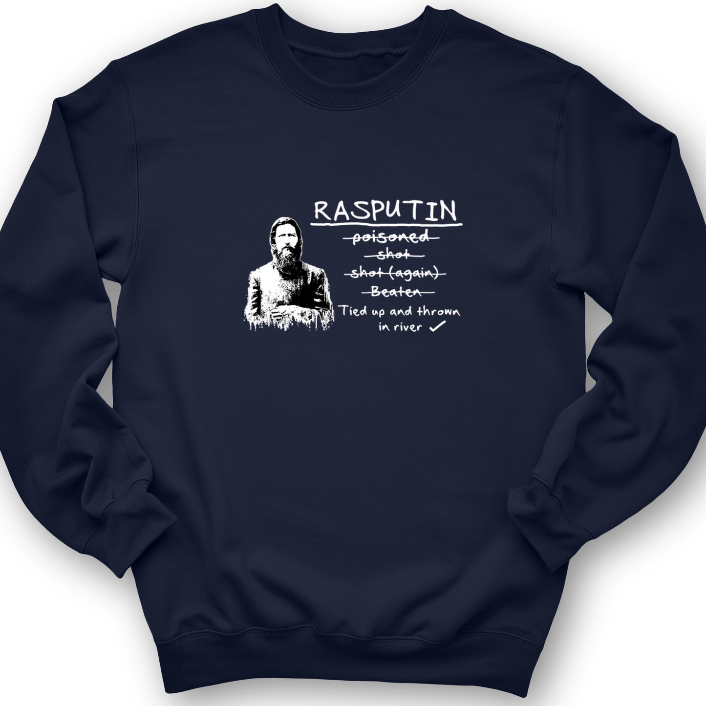 Rasputin Crewneck