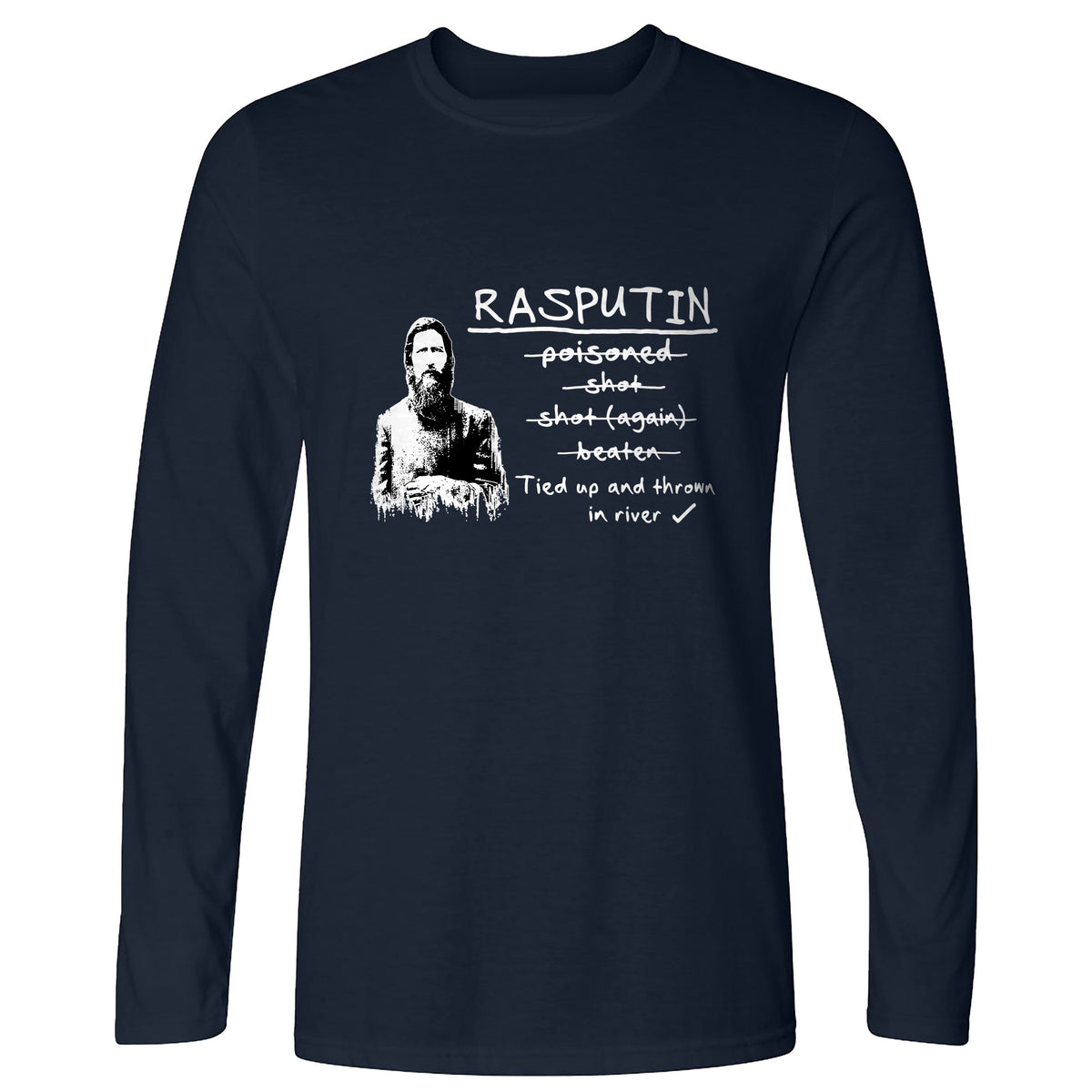 Rasputin Long Sleeve T-Shirt