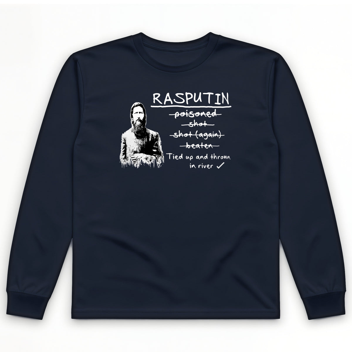 Rasputin Long Sleeve T-Shirt