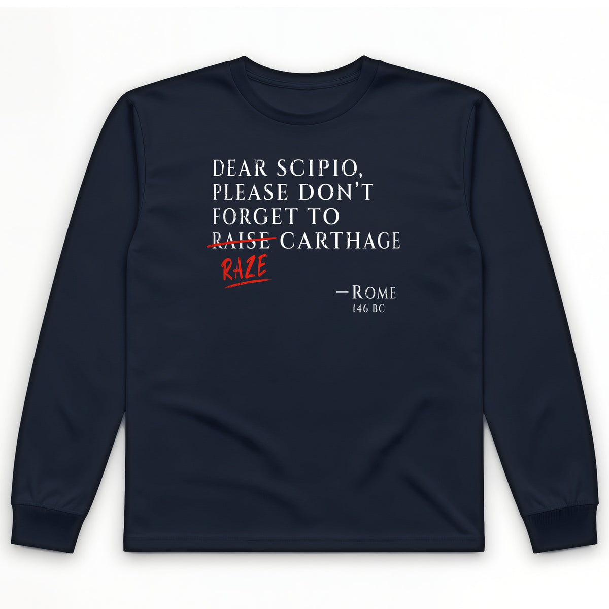 Raze Carthage Long Sleeve T-Shirt