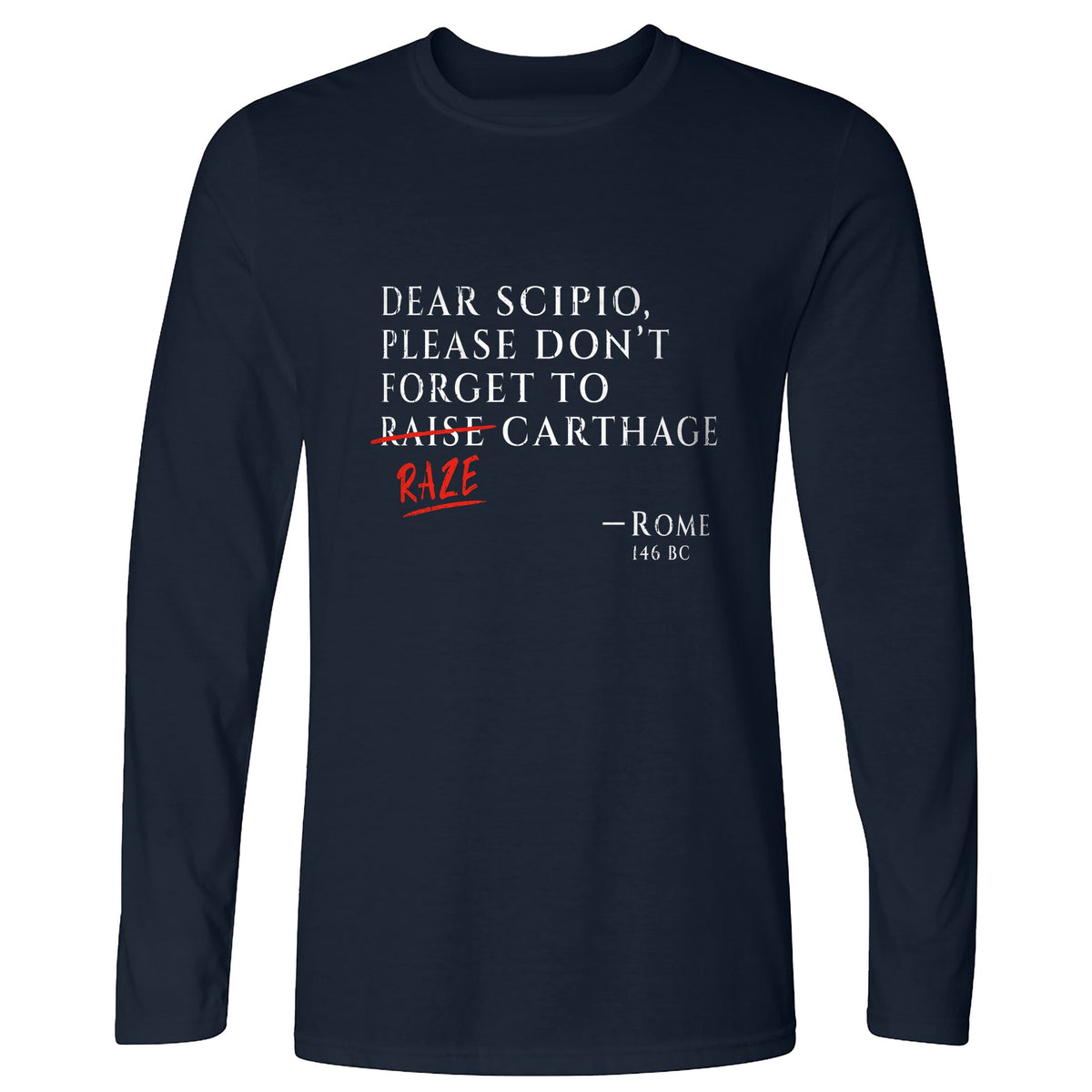 Raze Carthage Long Sleeve T-Shirt