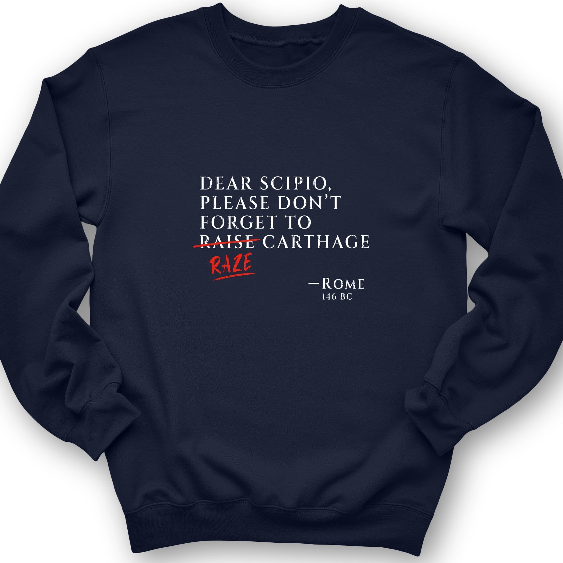 Raze Carthage Crewneck