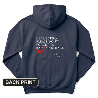Raze Carthage Back Print Hoodie
