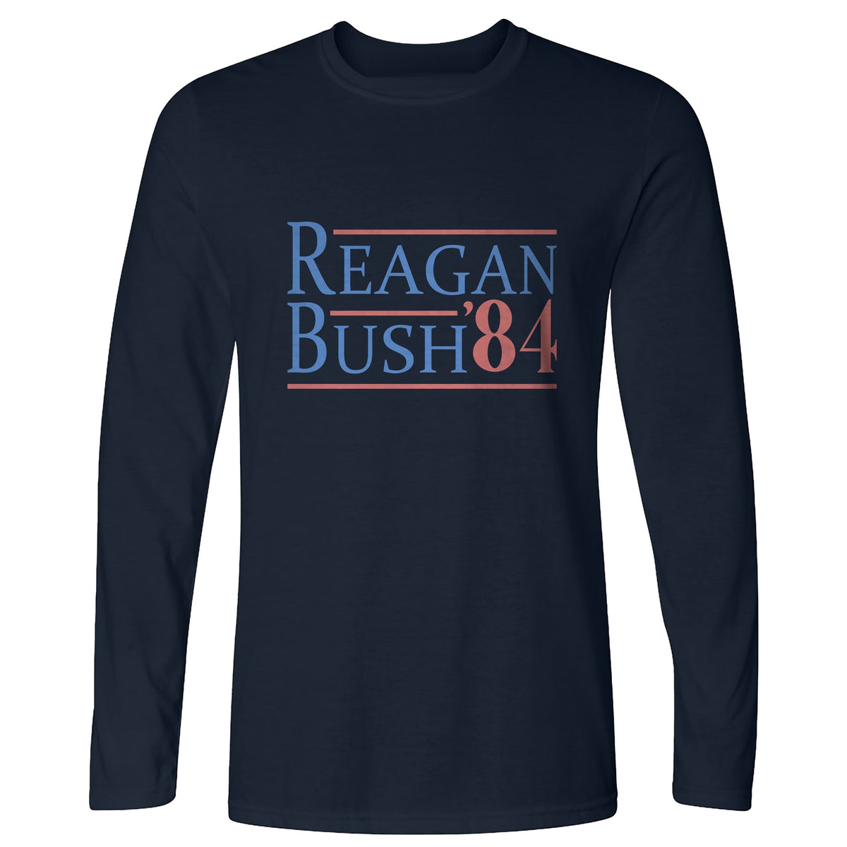 Reagan Bush Long Sleeve T-Shirt