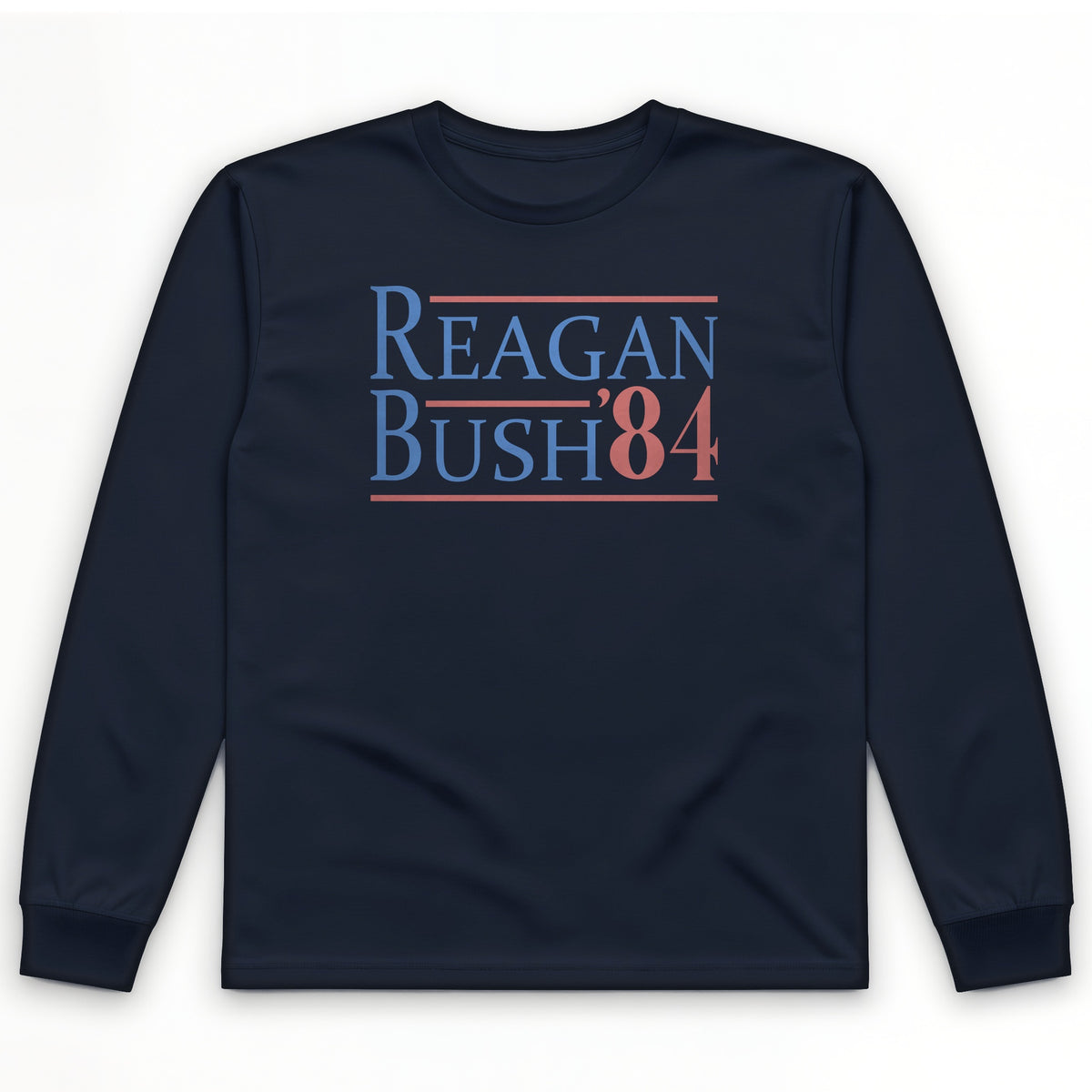 Reagan Bush Long Sleeve T-Shirt