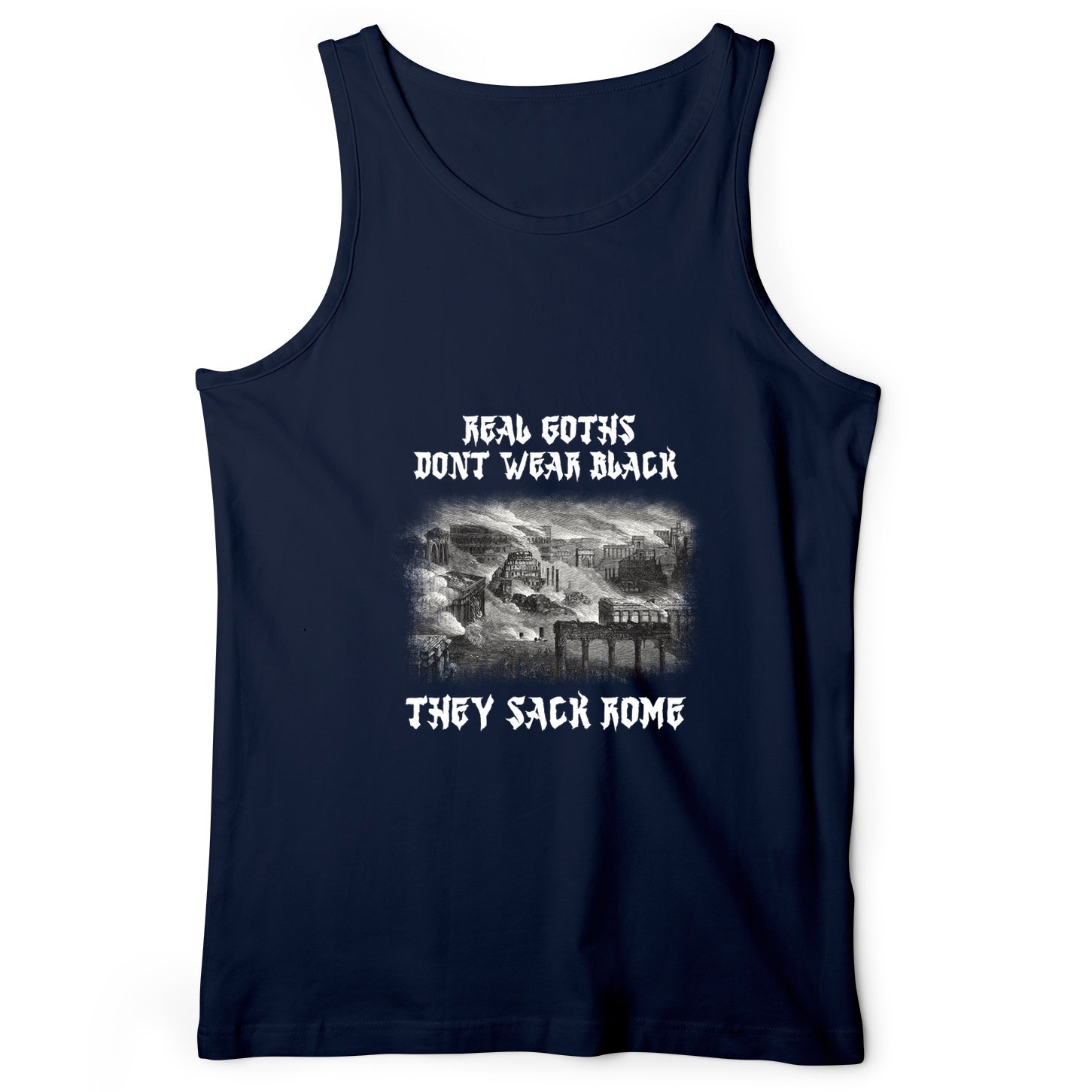 Real Goths Tank