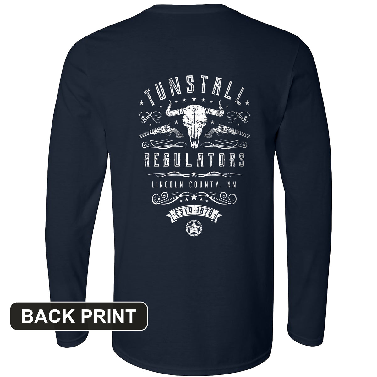Regulators Back Print Long Sleeve T-Shirt