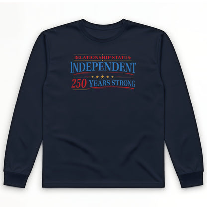 Relationship Status Long Sleeve T-Shirt