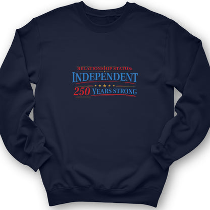 Relationship Status Crewneck