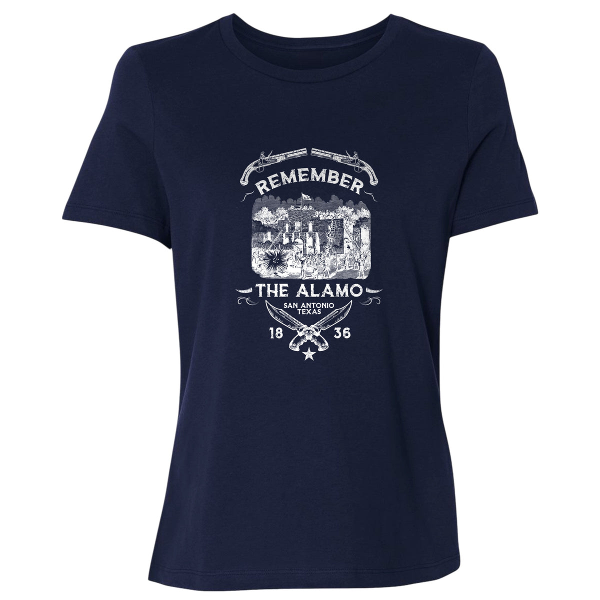 Remember the Alamo 1836 Women's T-Shirt
