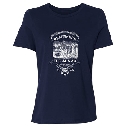 Remember the Alamo 1836 Women's T-Shirt