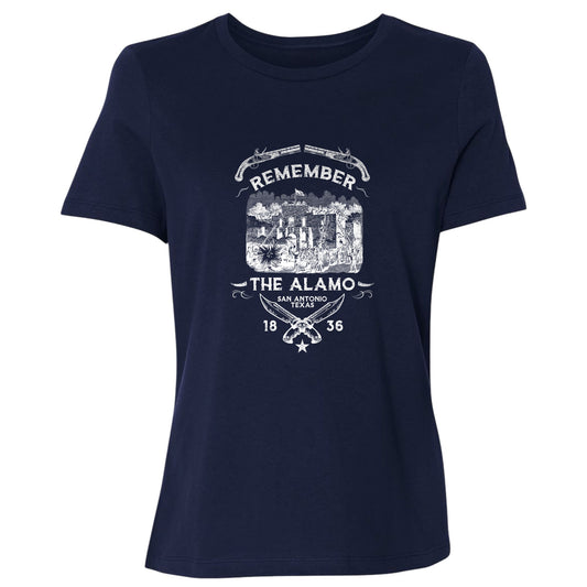 Remember the Alamo 1836 Women's T-Shirt
