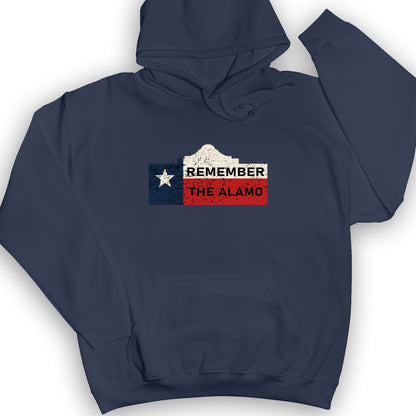Remember The Alamo Hoodie