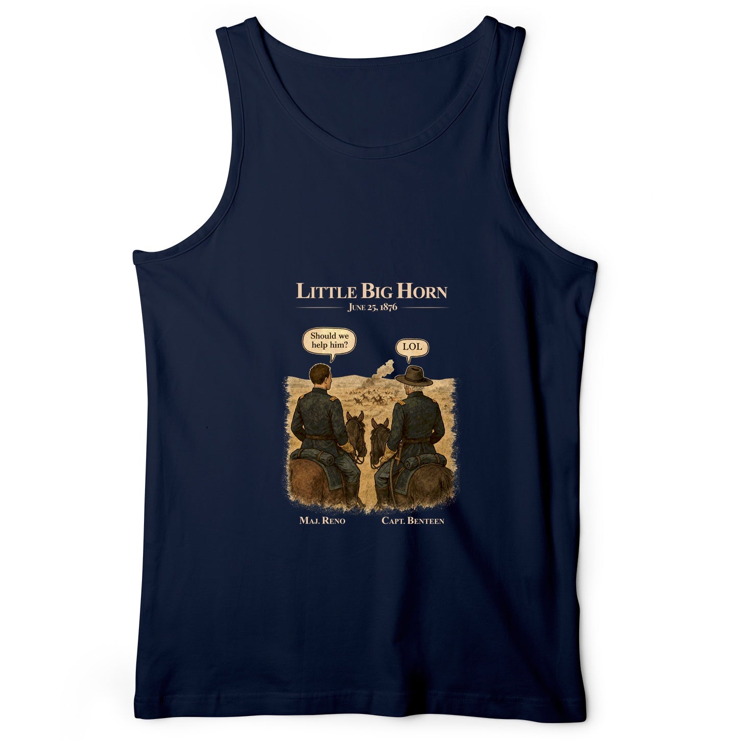 Reno and Benteen Tank Top
