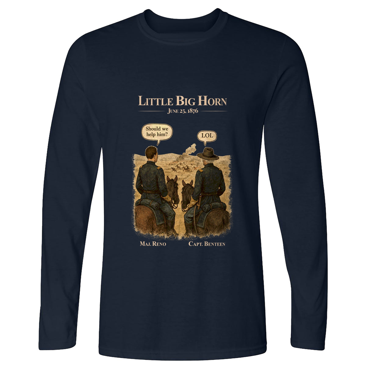 Reno and Benteen Long Sleeve T-Shirt