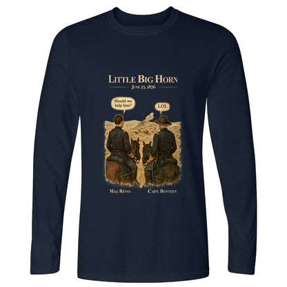 Reno and Benteen Long Sleeve T-Shirt
