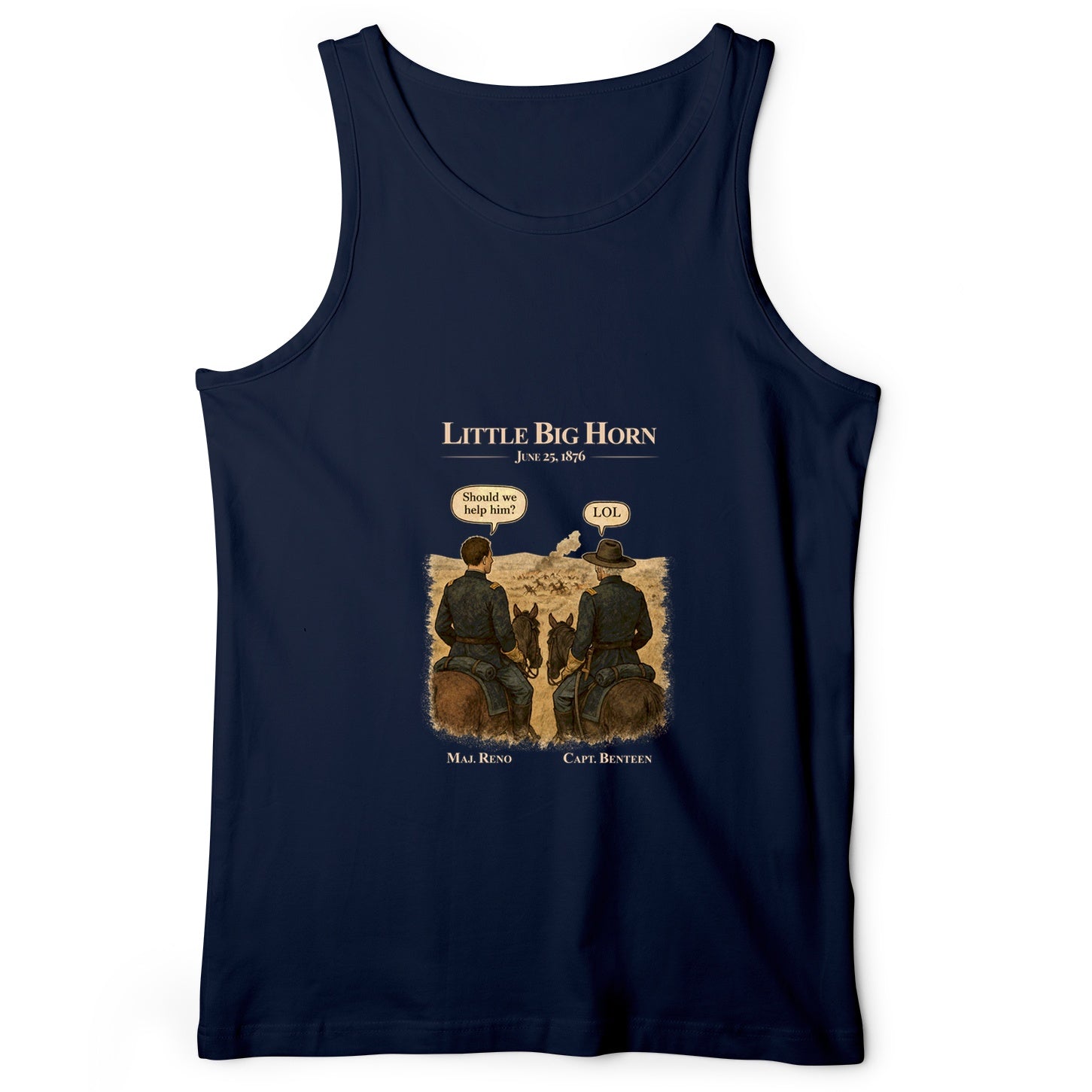 Reno and Benteen Tank Top