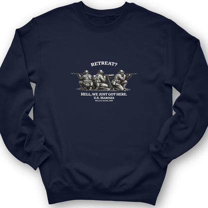 Retreat Hell Sweatshirt