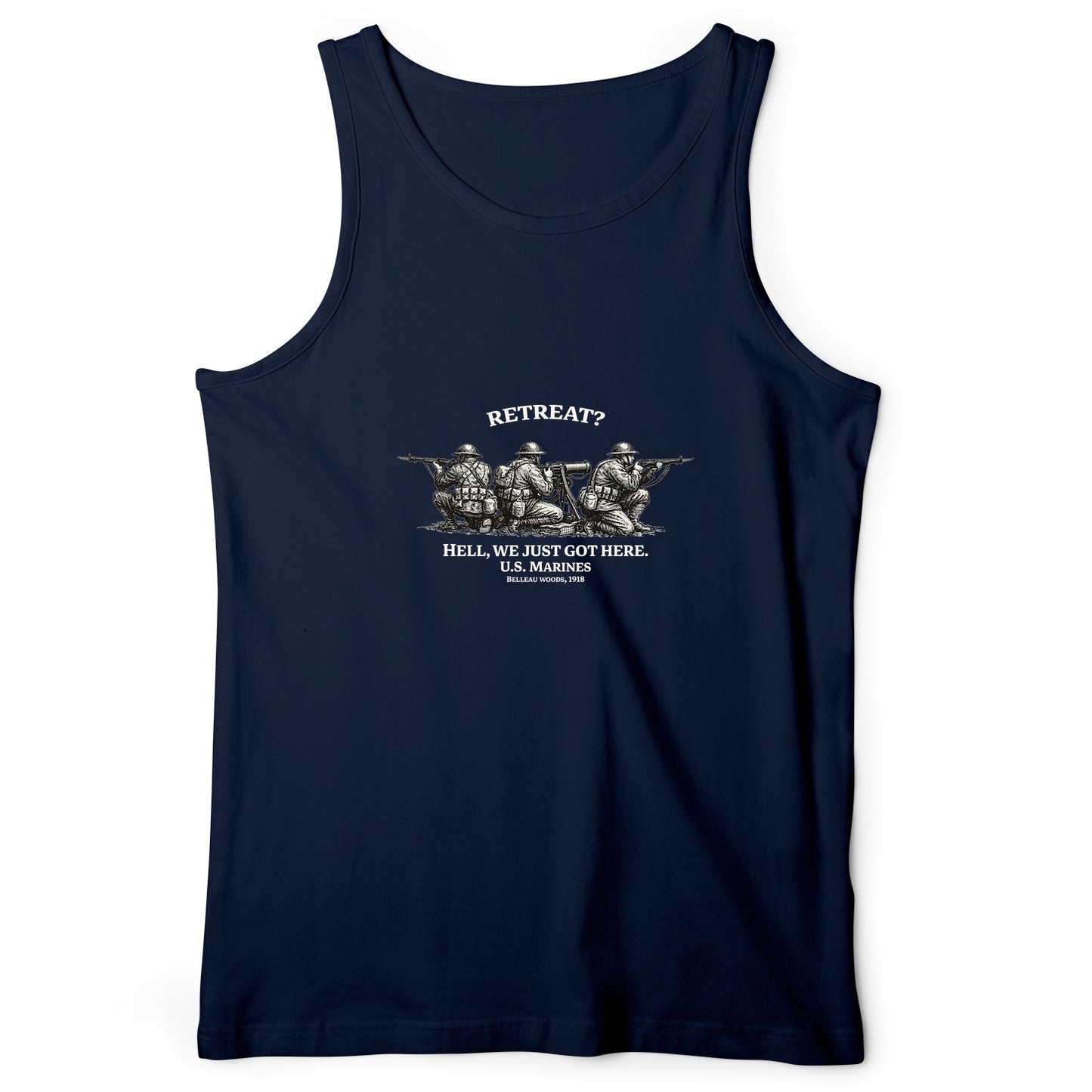 Retreat Hell Tank Top