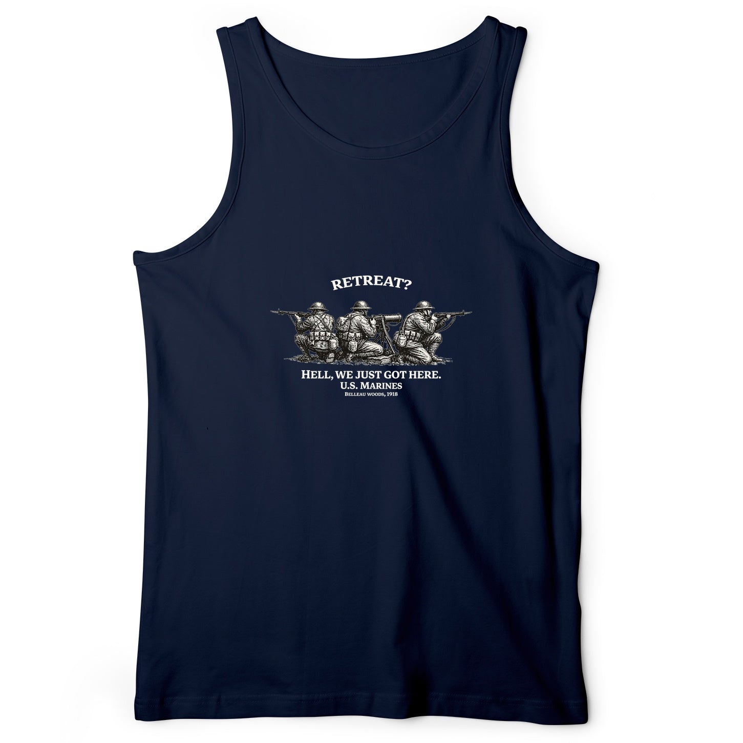 Retreat Hell Tank Top