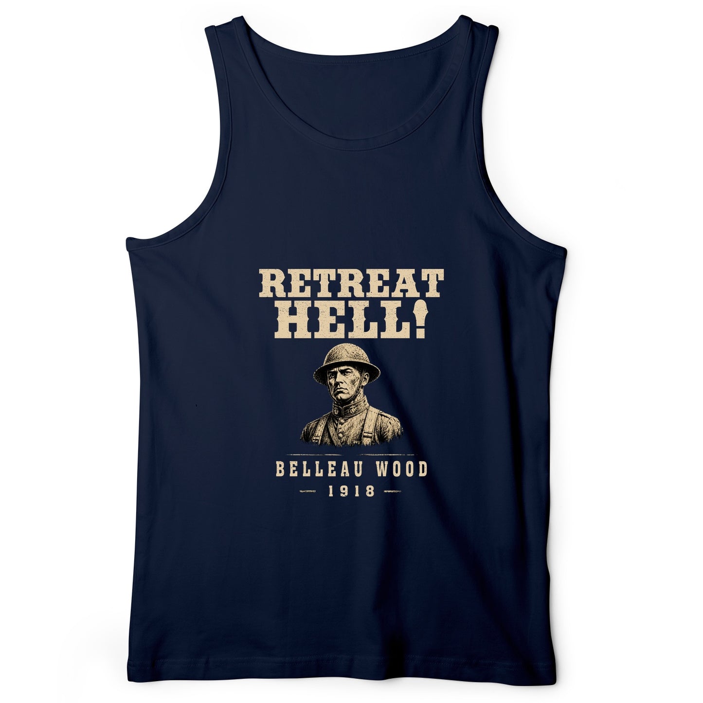 Retreat Hell Bust Tank Top