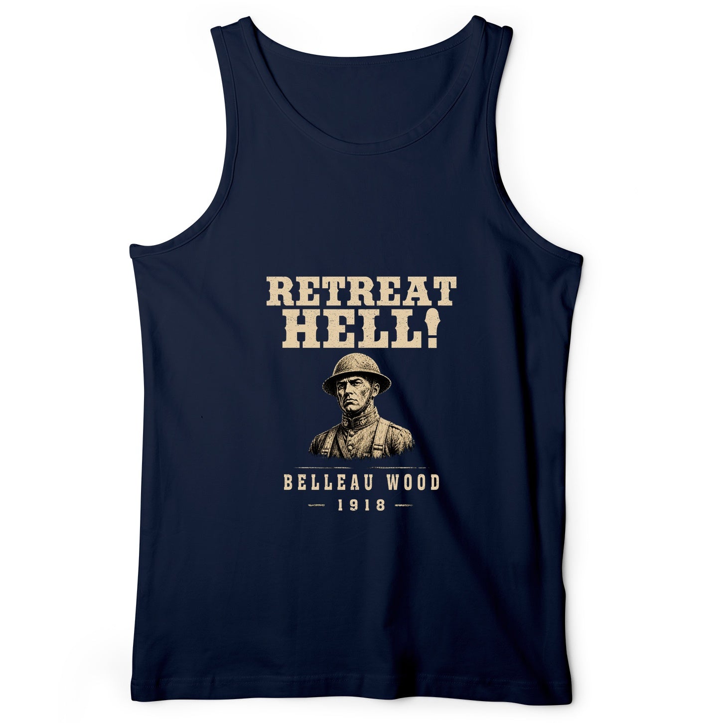 Retreat Hell Bust Tank Top