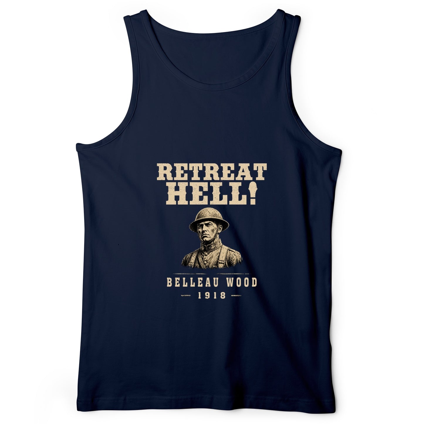 Retreat Hell Bust Tank Top
