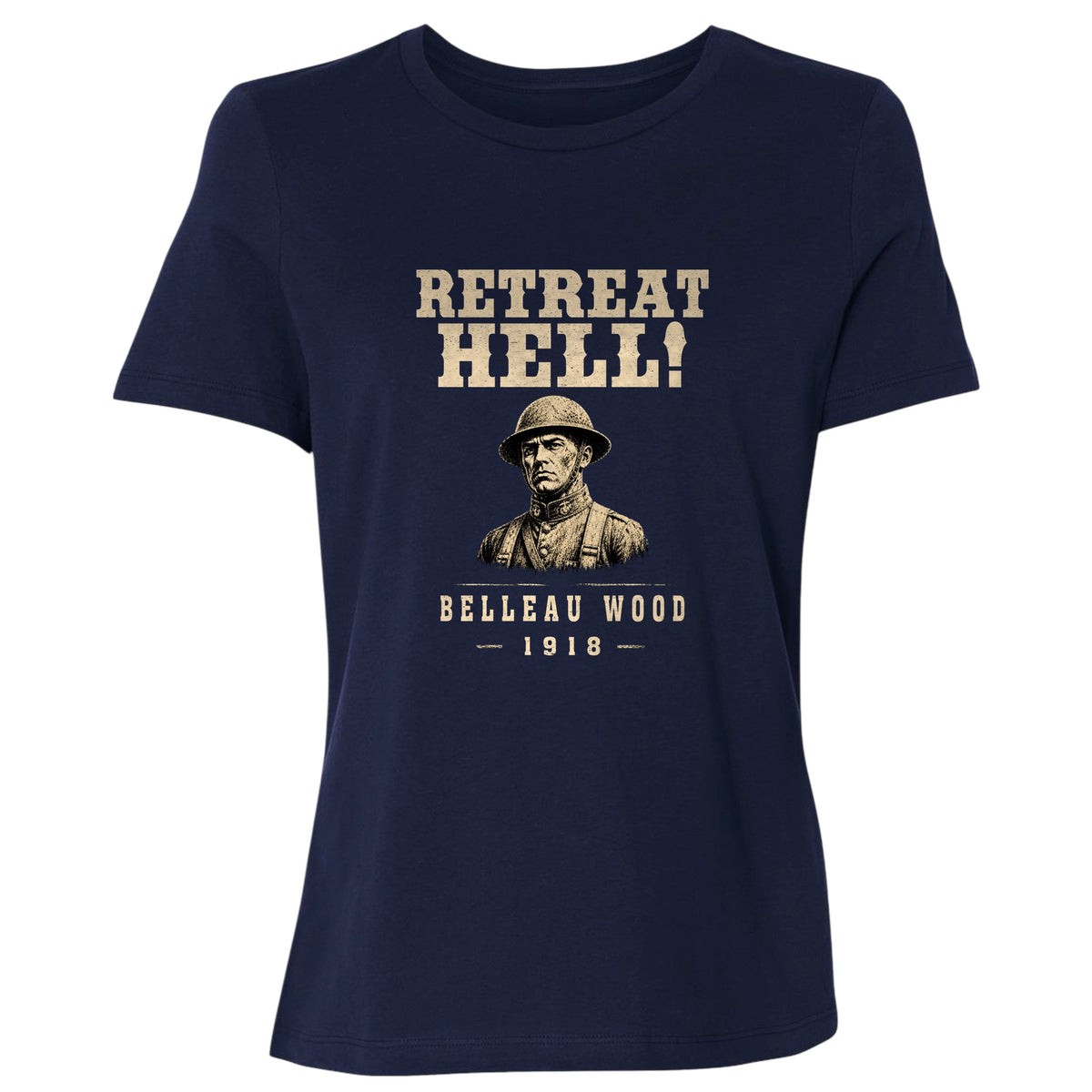 Retreat Hell Bust Women's T-Shirt