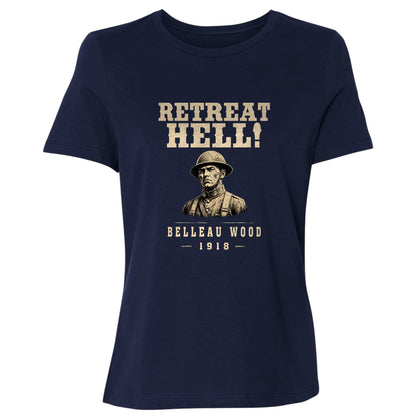 Retreat Hell Bust Women's T-Shirt