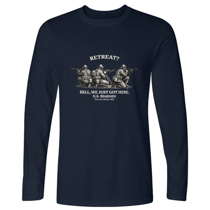 Retreat Hell Long Sleeve T-Shirt