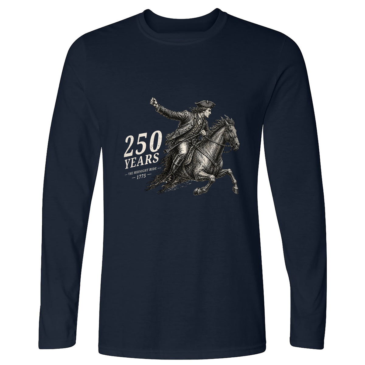 Revere 250 Long Sleeve T-Shirt
