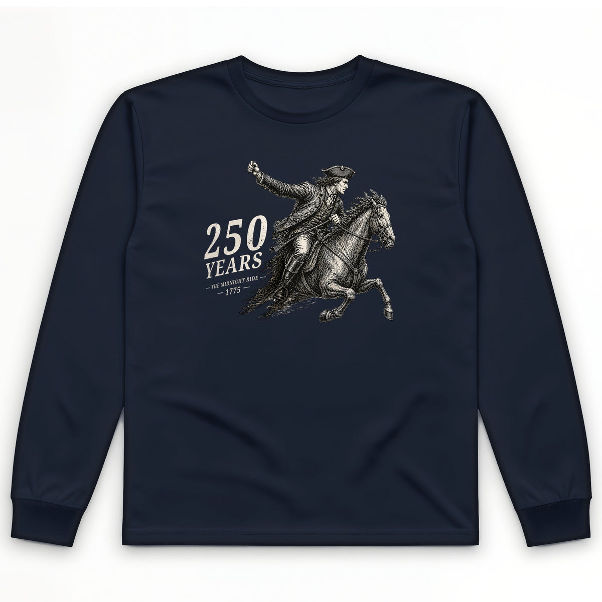 Revere 250 Long Sleeve T-Shirt