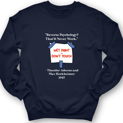 Reverse Psychology Crewneck