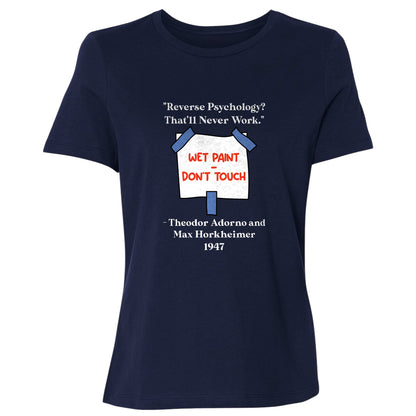 Reverse Psychology Women's T-Shirt