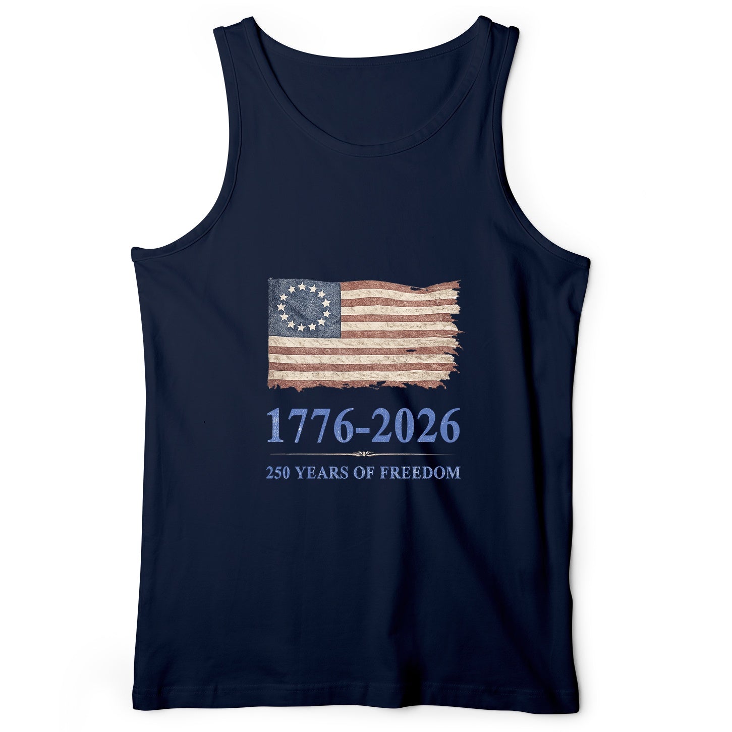 Revolutionary Flag 250 Tank Top