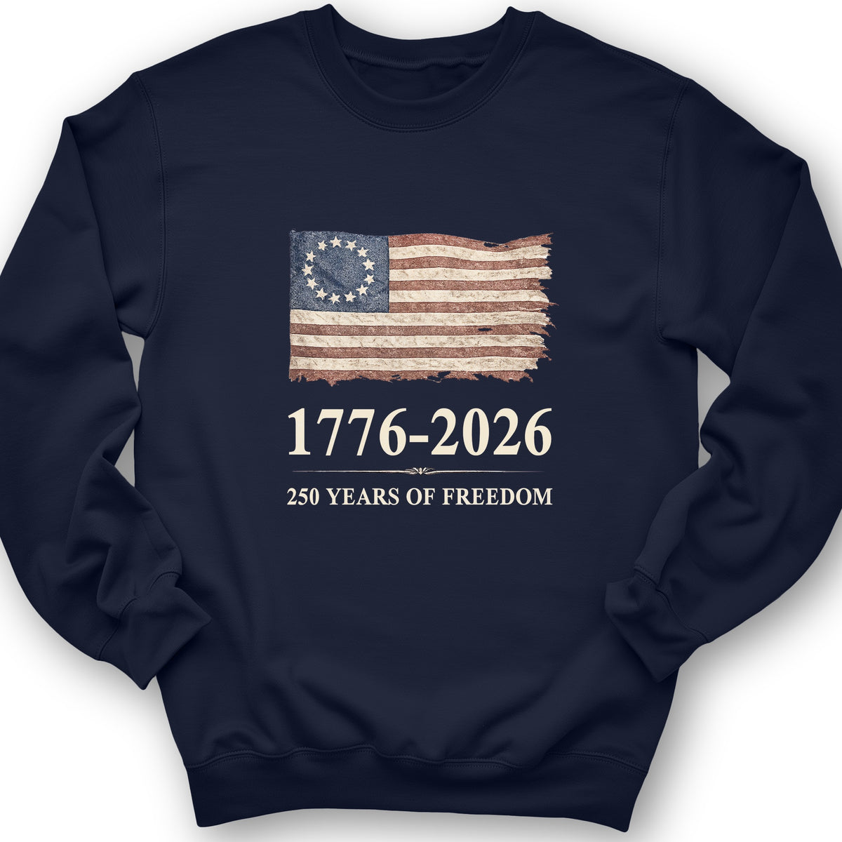 Revolutionary Flag 250 Crewneck