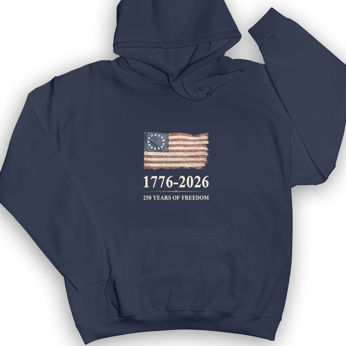 Revolutionary Flag 250 Hoodie