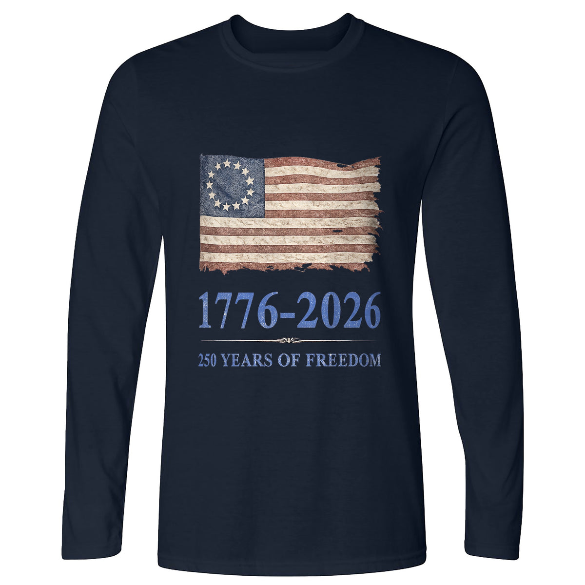 Revolutionary Flag 250 Long Sleeve T-Shirt