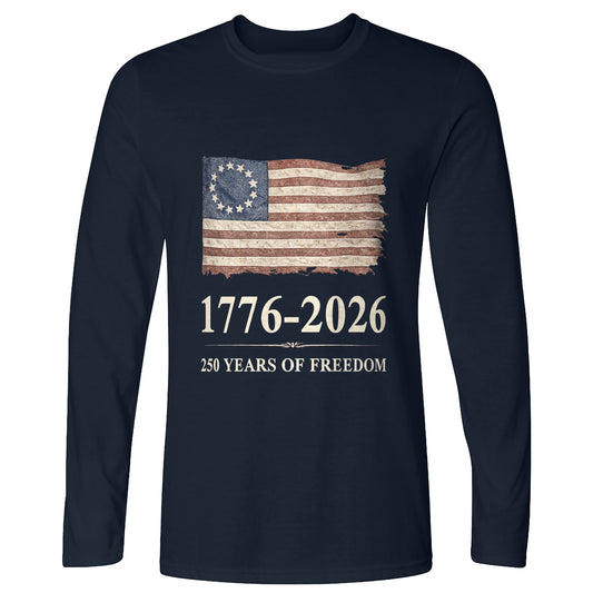 Revolutionary Flag 250 Long Sleeve T-Shirt