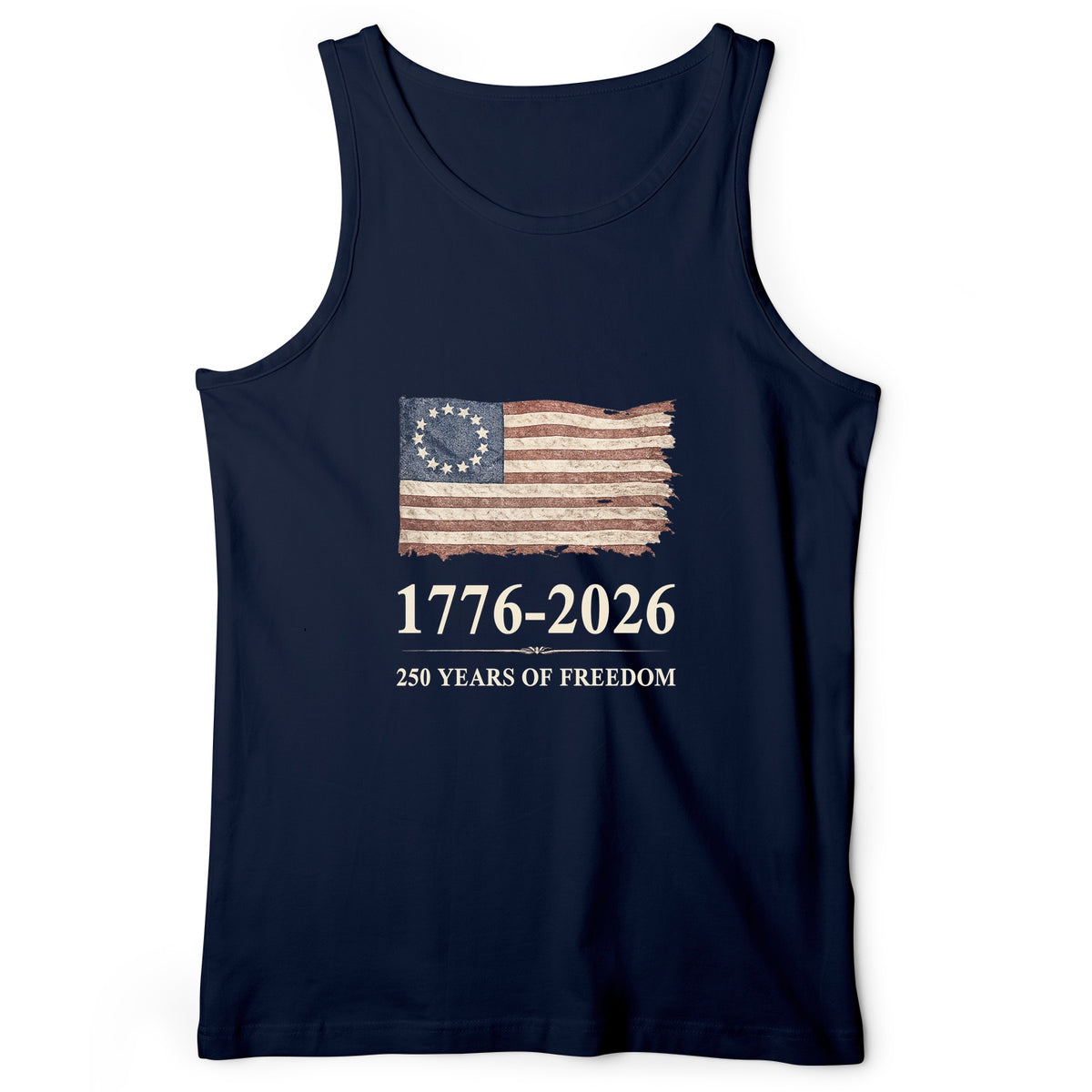Revolutionary Flag 250 Tank Top