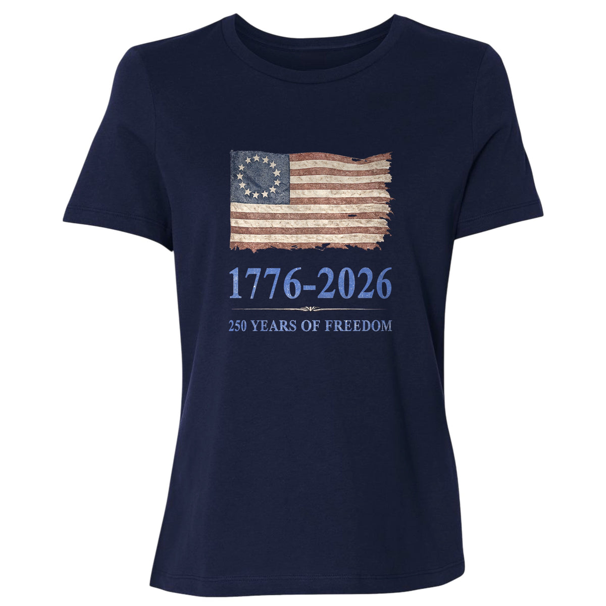 Revolutionary Flag 250 Women's T-Shirt
