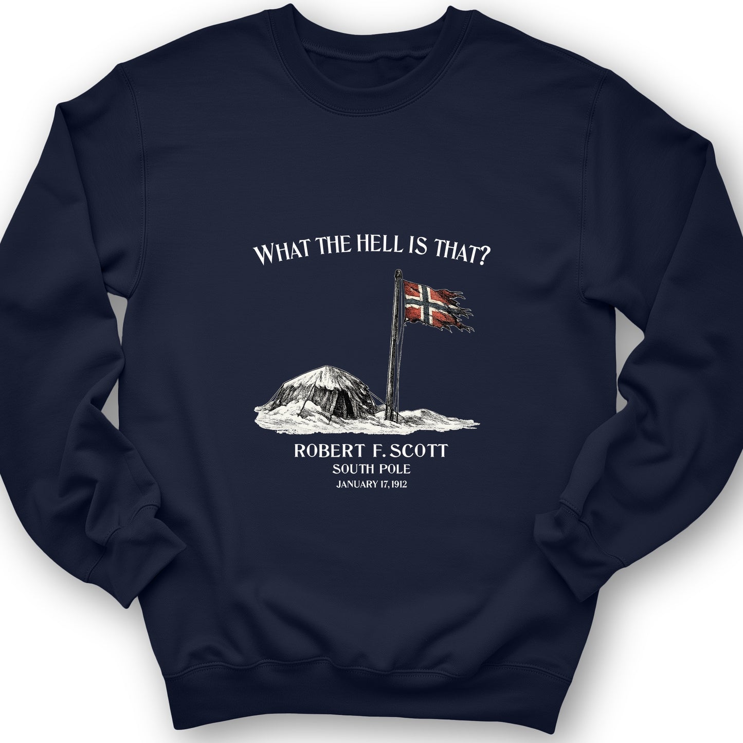 Robert Scott Sweatshirt